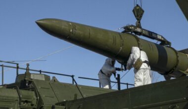 Opinion: With instability on the rise, more countries could turn to nuclear weapons