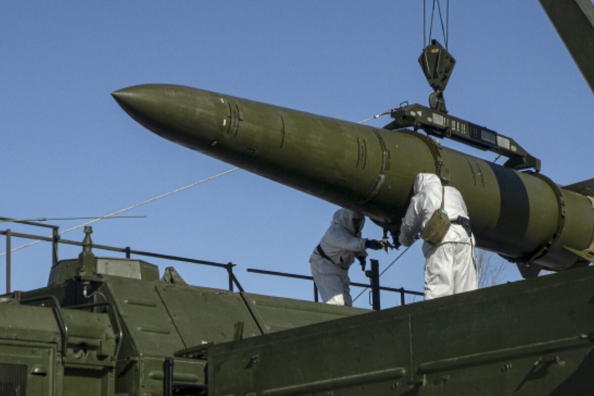 Opinion: With instability on the rise, more countries could turn to nuclear weapons