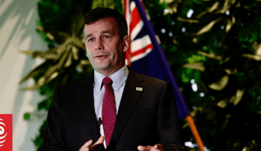 David Seymour takes reins as deputy prime minister