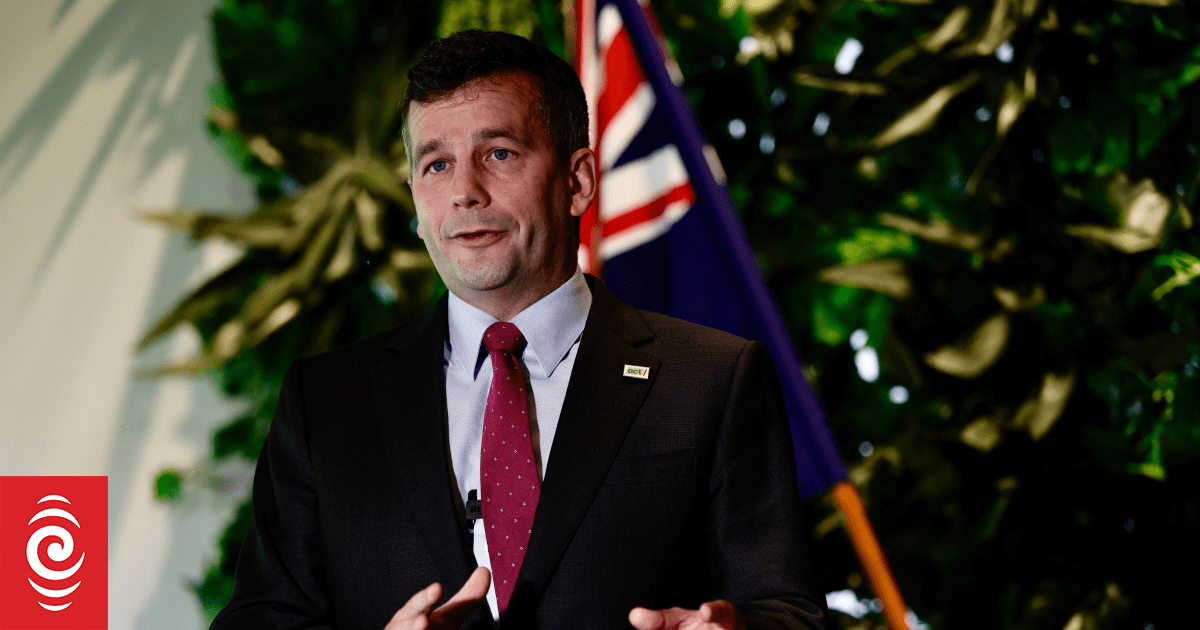 David Seymour takes reins as deputy prime minister