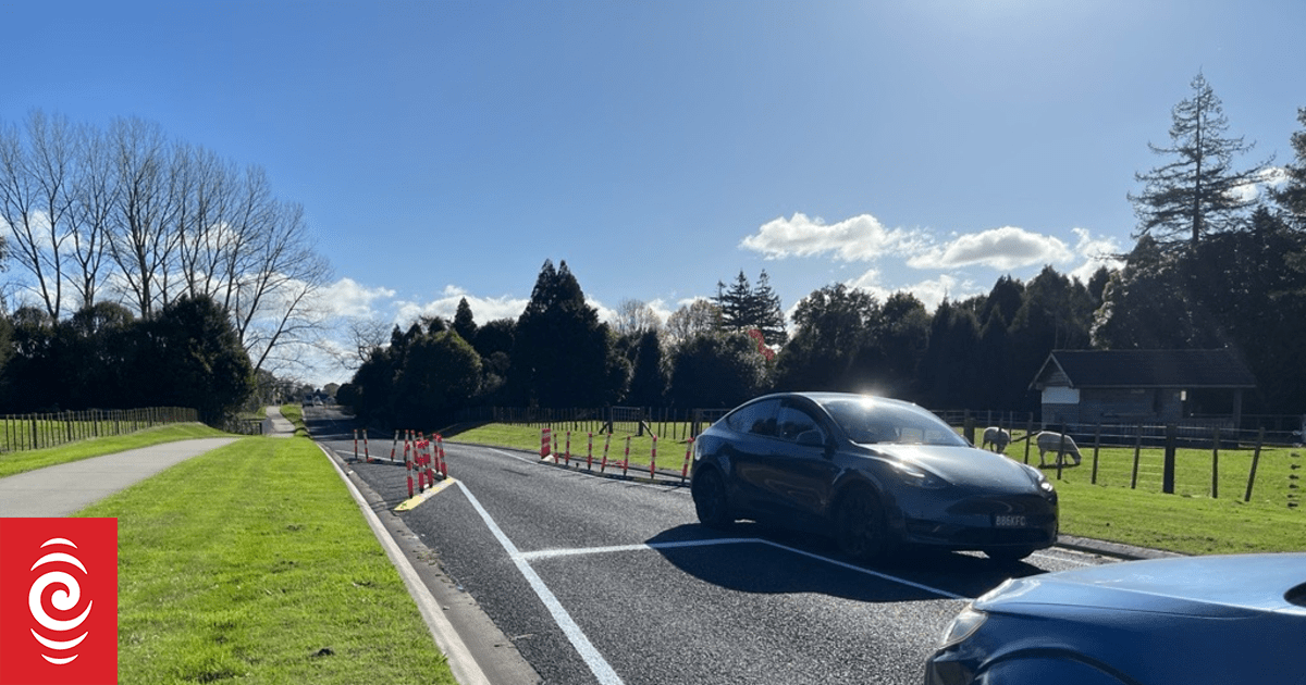 Residents irate over council's abrupt installation of traffic-calming measures