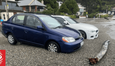 Wellington mops up but storm power cuts, travel chaos lingers