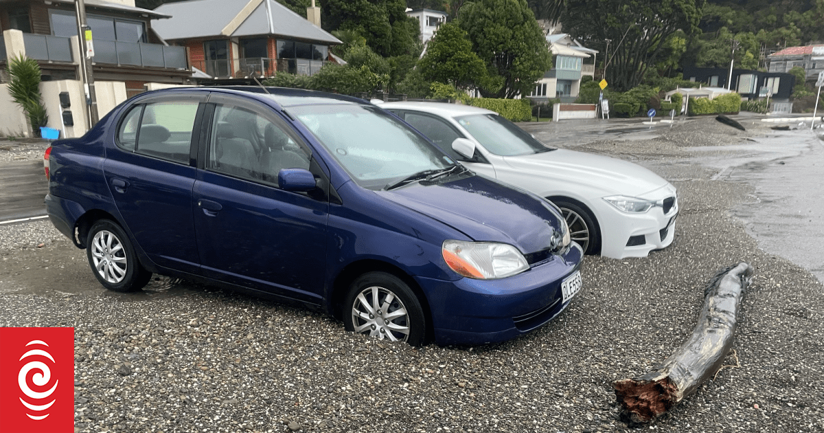 Wellington mops up but storm power cuts, travel chaos lingers