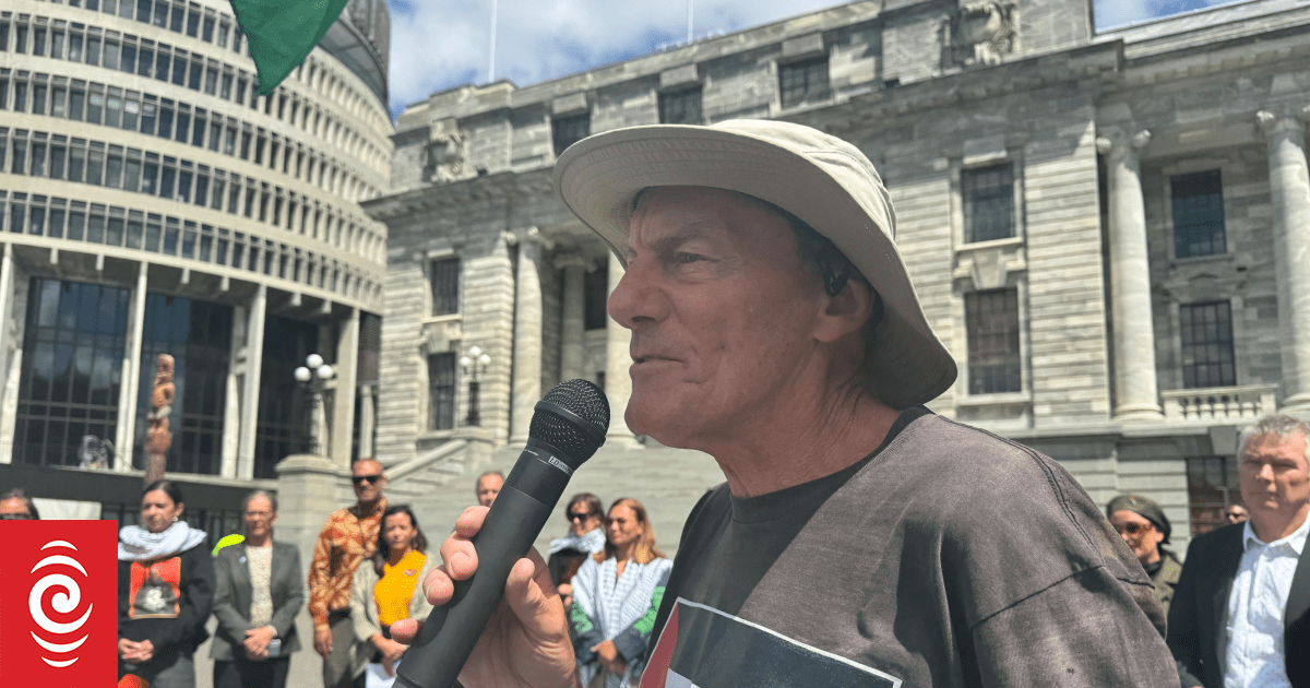 Veteran activist John Minto unlawfully pepper-sprayed and arrested at protest - IPCA