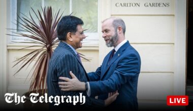 UK and India sign biggest post-Brexit trade deal