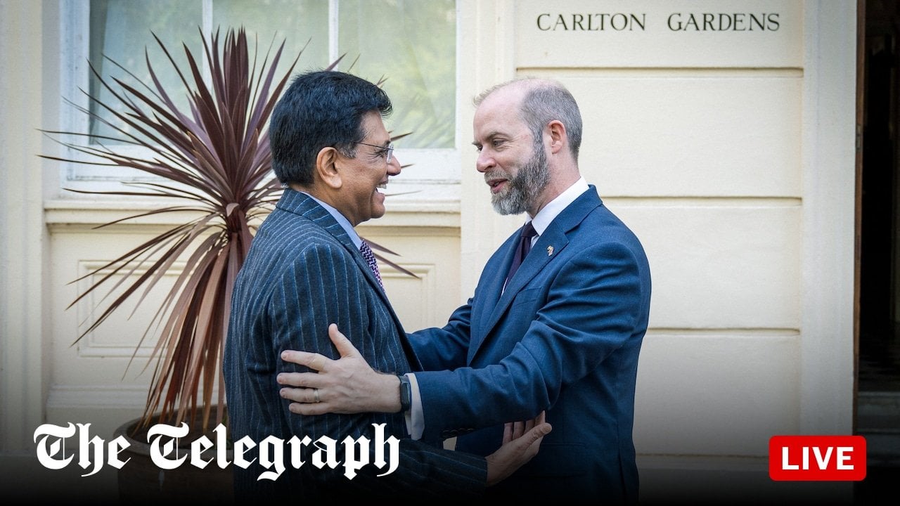 UK and India sign biggest post-Brexit trade deal