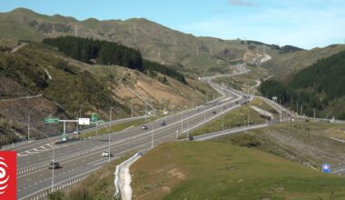 Public consultation opens for raising Transmission Gully speed limit to 110km/h