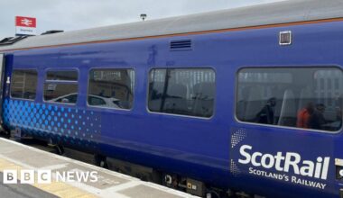 Starlink being trialed on Scotrail services in the north