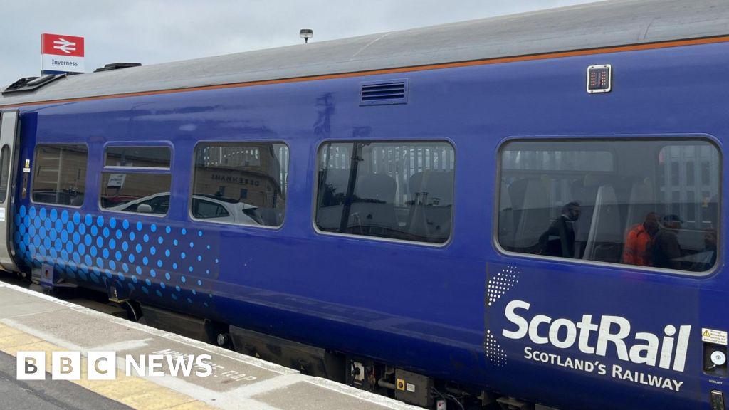 Starlink being trialed on Scotrail services in the north