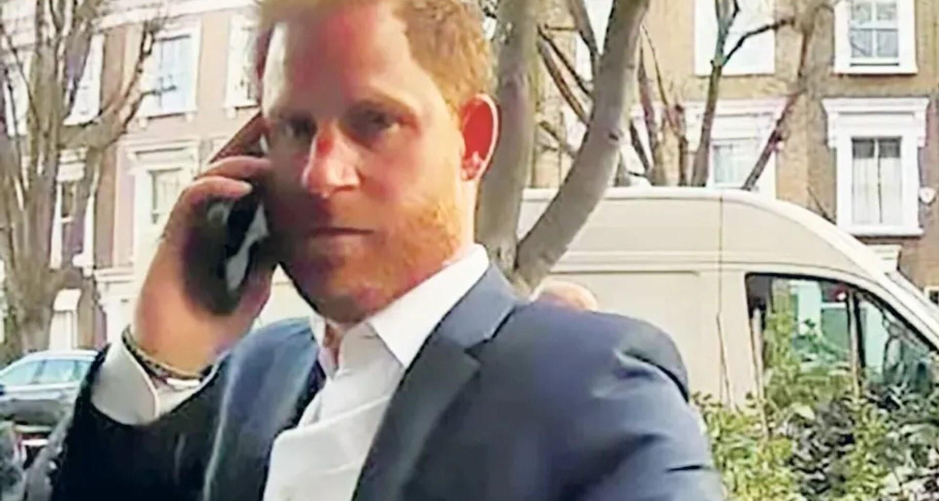 Prince Harry knocking on peoples doors