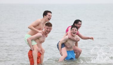 A dip in temperatures but more sun on the way – The Irish Times