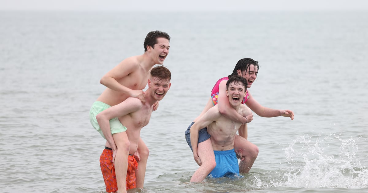 A dip in temperatures but more sun on the way – The Irish Times