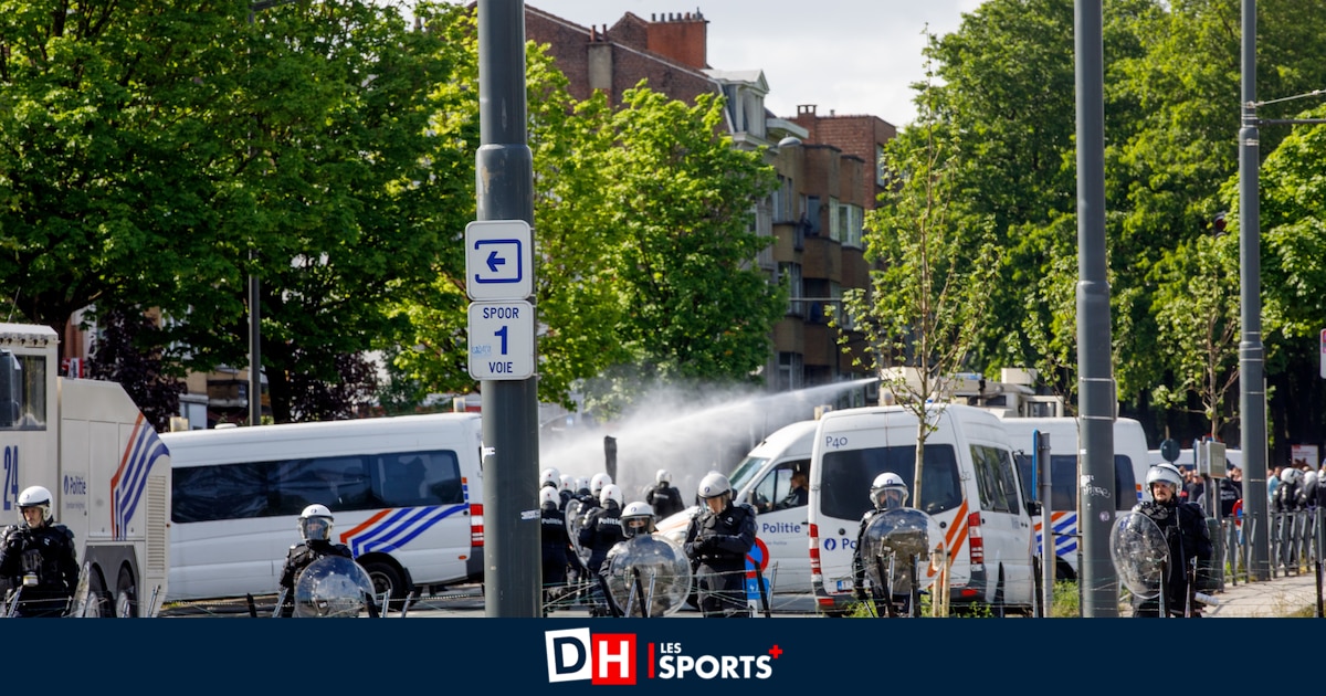 Violences en marge de la Coupe de Belgique: le monde politique s'empare du scandale