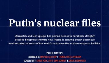 Massive security breach: Russian nuclear weapons infrastructure exposed online. Danwatch & Der Spiegel uncovered blueprints, layouts, and internal systems of Russia’s most sensitive nuclear missile sites—including Avangard-equipped silos—via leaked procurement docs.