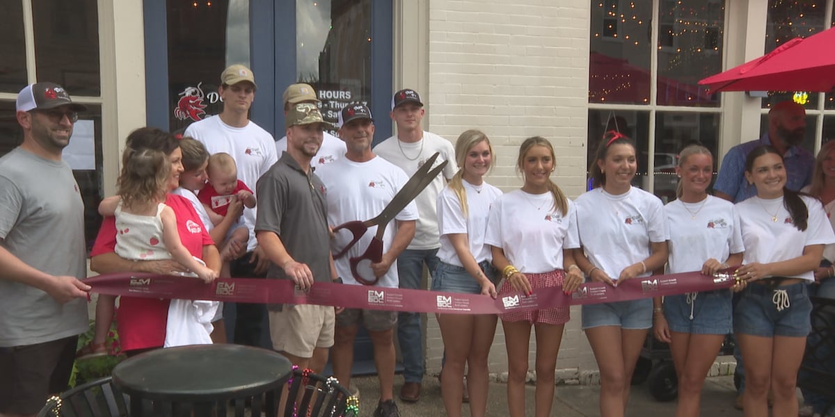 Don P’s " Taste of the Bayou " hosts an official ribbon cutting