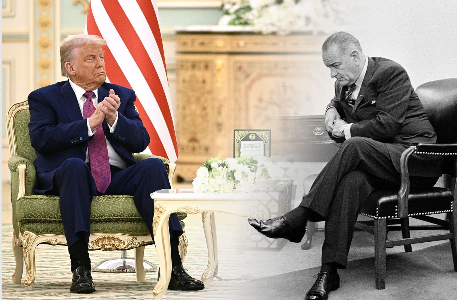 Lyndon Johnson made a mistake in his presidency that Trump has been exploiting for years.