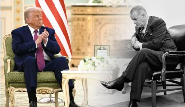 Lyndon Johnson made a mistake in his presidency that Trump has been exploiting for years.
