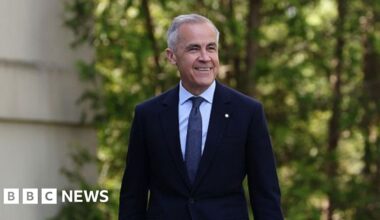 Canada's Carney unveils economy-focused cabinet amid US trade war