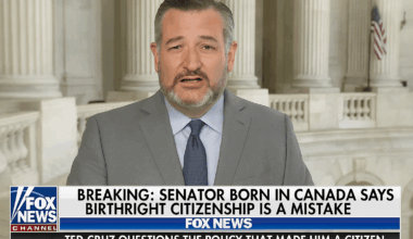 The Constitution giveth, and Ted Cruz sayeth: 'No, thanks.'