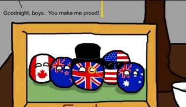 uk should be proud of trinidad and tobago! they have oil.....wait is that an american anthem?