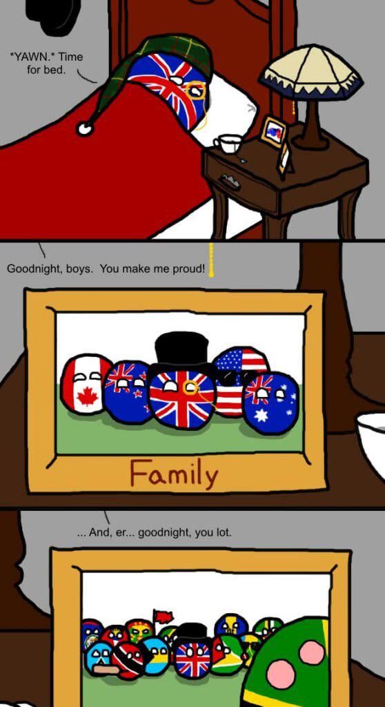 uk should be proud of trinidad and tobago! they have oil.....wait is that an american anthem?