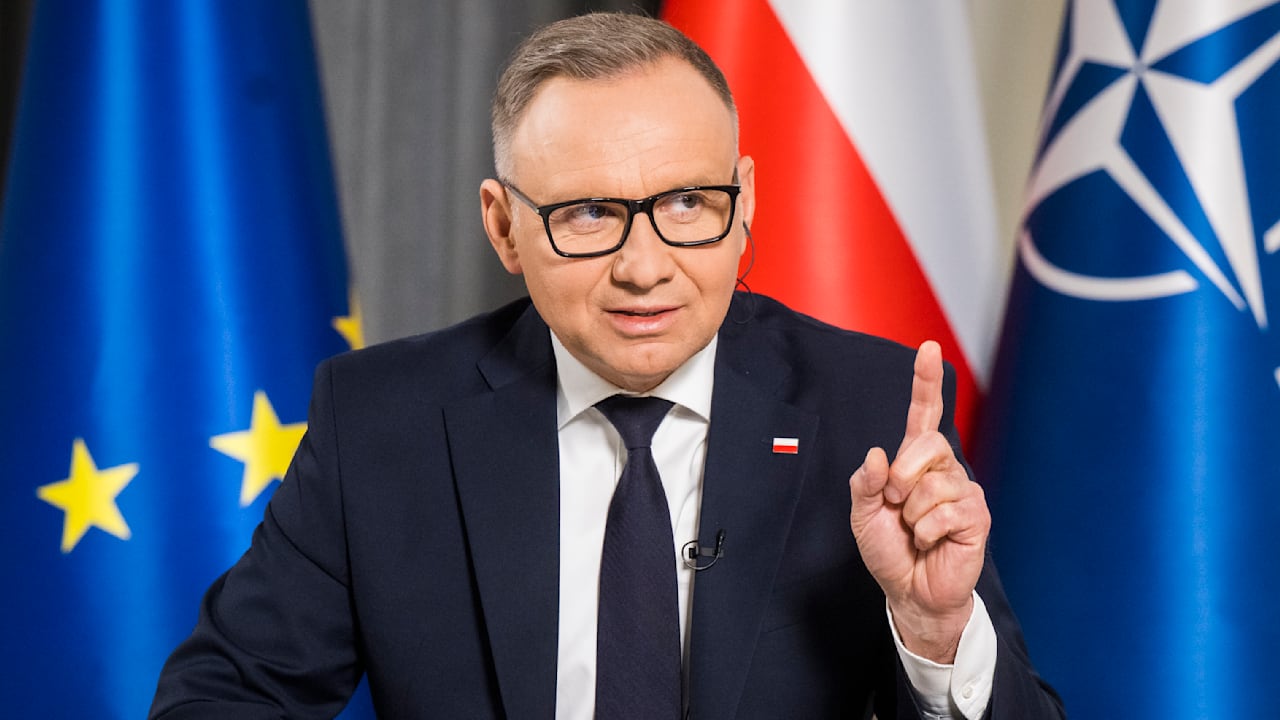 Polens Präsident Andrzej Duda: Migranten glauben, dass in Deutschland das Geld auf der Straße liegt | Politik