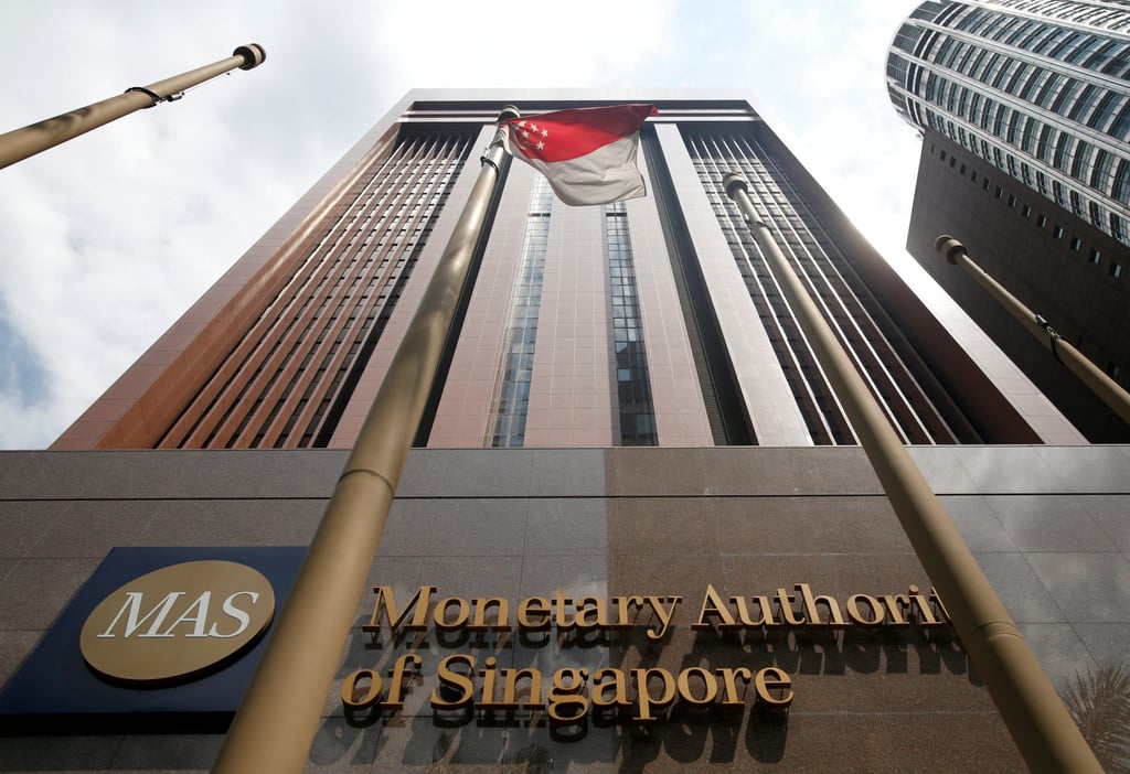The headquarters of the Monetary Authority of Singapore, the city state’s central bank. Photo: Reuters