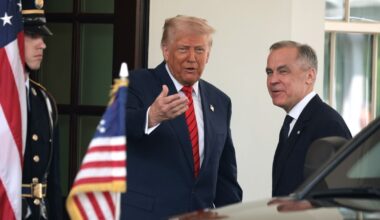 Canadian PM Mark Carney Visits Trump: Live Updates
