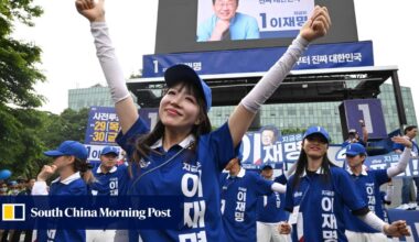 South Korea’s presidential race dances to the beat of K-pop hits