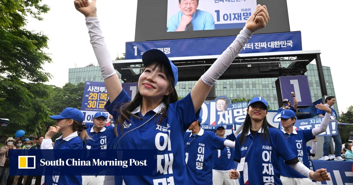 South Korea’s presidential race dances to the beat of K-pop hits