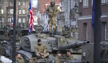 Fact-checking false claims NATO troops are preparing to attack Russia from Estonia