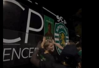 Sporting retira vídeo polémico | Abola.pt
