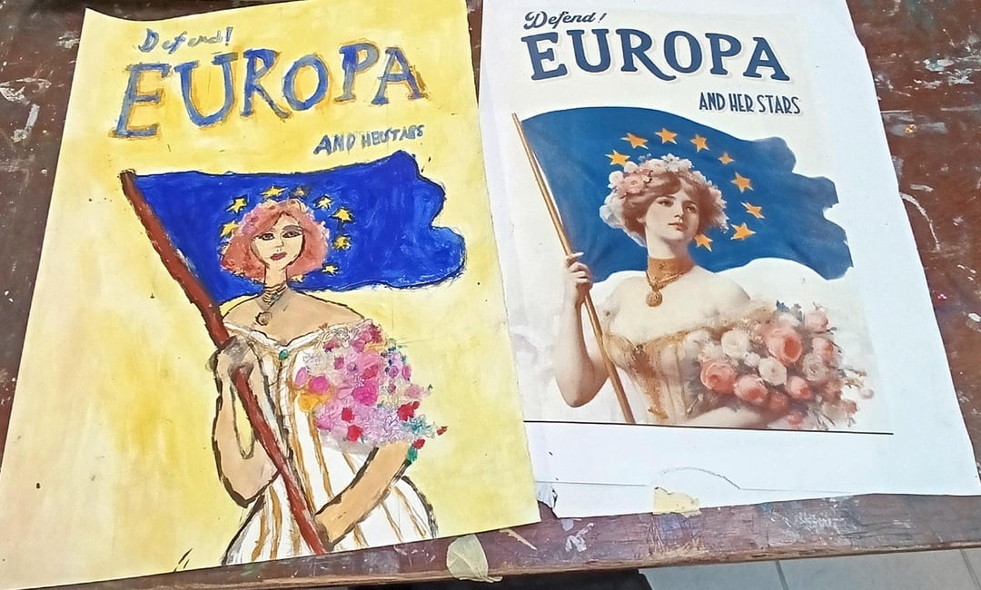 I saw this image on r/europe last year and decided to paint it