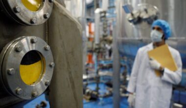 Iran says despite demands, it will never stop enriching uranium