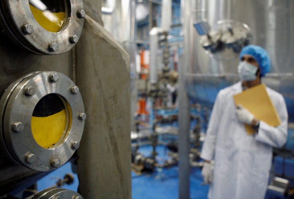 Iran says despite demands, it will never stop enriching uranium