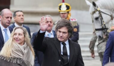 Argentina’s President Javier Milei to receive $1 million Genesis Prize in Israel