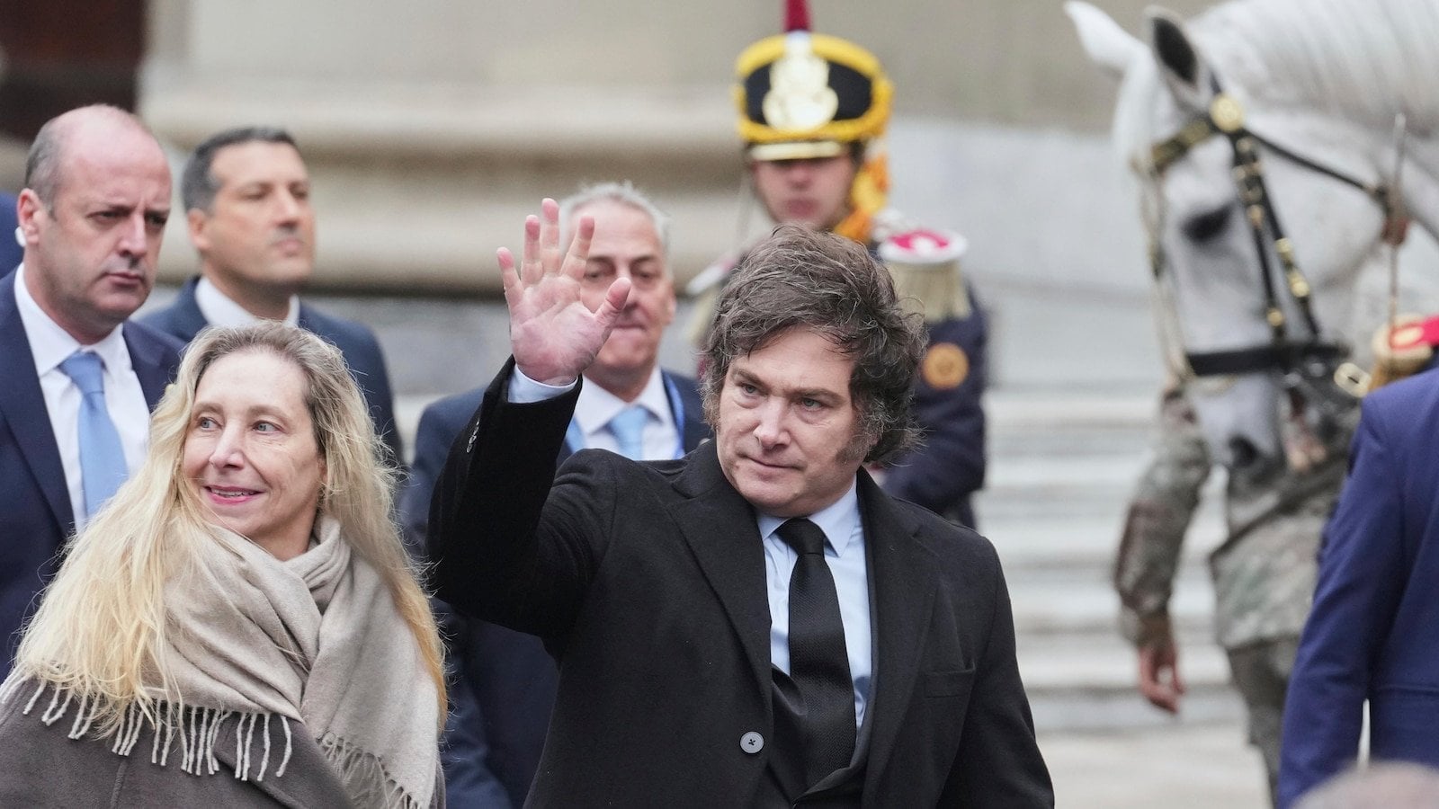 Argentina’s President Javier Milei to receive $1 million Genesis Prize in Israel