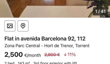 Qué barbaridad está pasando en Torrent