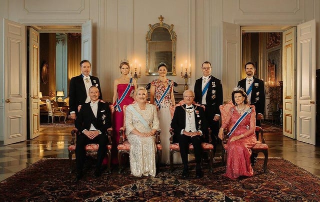 Swedish Royal Family: Icelandic State Visit to Sweden