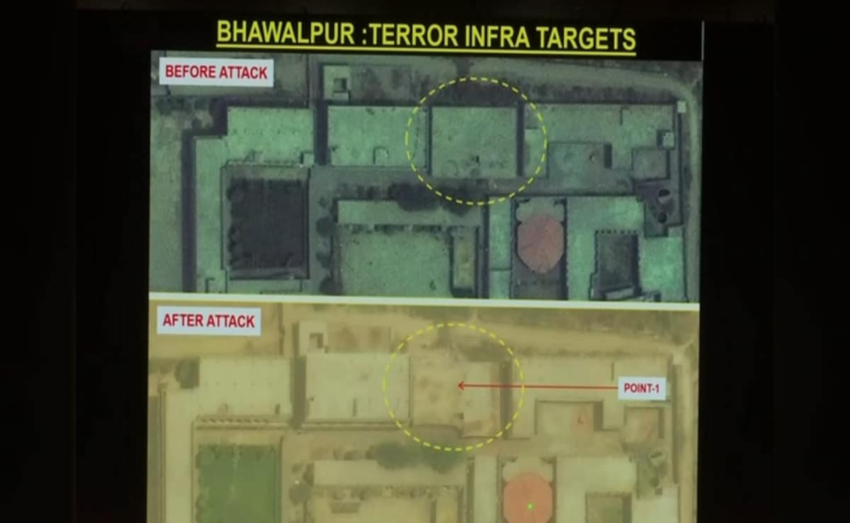 India Pakistan News | Operation Sindoor LIVE Updates: Army Shares Photos Of Damage On Pak Terror Camps During Op Sindoor