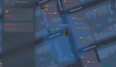 Need advice: my phone was stolen in London