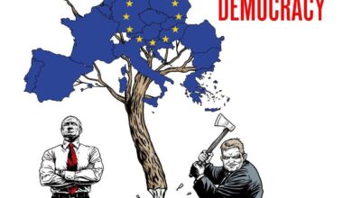 EU unity is under attack-from within and without.