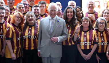 Bradford choir performs for King Charles during city visit