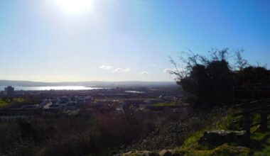 A Walk on Carnmoney Hill, County Antrim