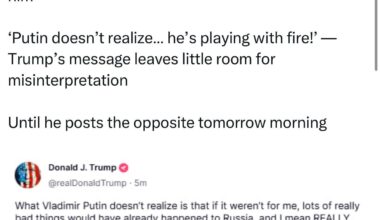 Russian state media’s response to Trumps tirade about Putin and Russia
