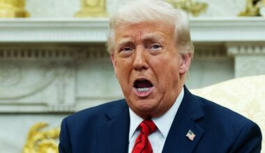 Trump Had to be ‘Calmed Down’ After Trainwreck Oval Office Meltdown When Called Out on Genocide Lies: NYT White House Reporter