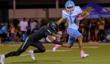 Spain Park receiver Corey Barber commits to Ole Miss - Shelby County Reporter