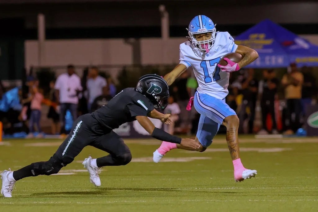 Spain Park receiver Corey Barber commits to Ole Miss - Shelby County Reporter