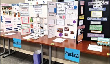 North Central Fifth Graders Shine At Second Annual Science Fair