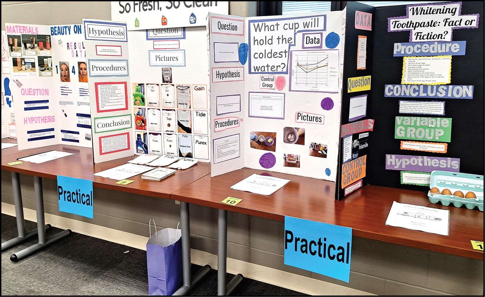 North Central Fifth Graders Shine At Second Annual Science Fair